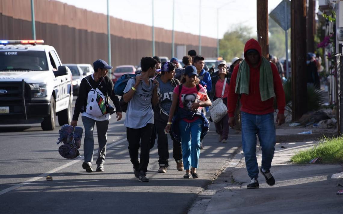 Migrantes de caravana ven a BC como hogar La Voz de la Frontera